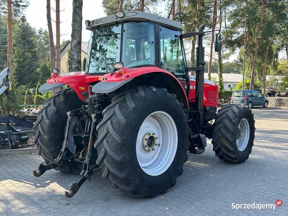 Massey Ferguson 6485 dynashift 5800h Arion 620 Półbiegi pod obciążeniem Laskowiec