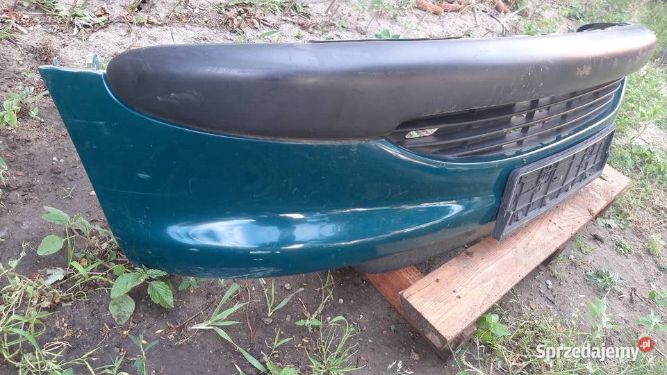 zderzak przód przedni peugeot 206 lak KRG Karoseria Dębno