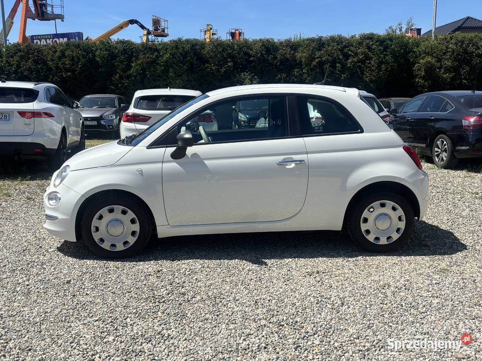 Fiat 500 Hybryda 2021r Polski Salon Niski 500 śląskie Paniówki sprzedam