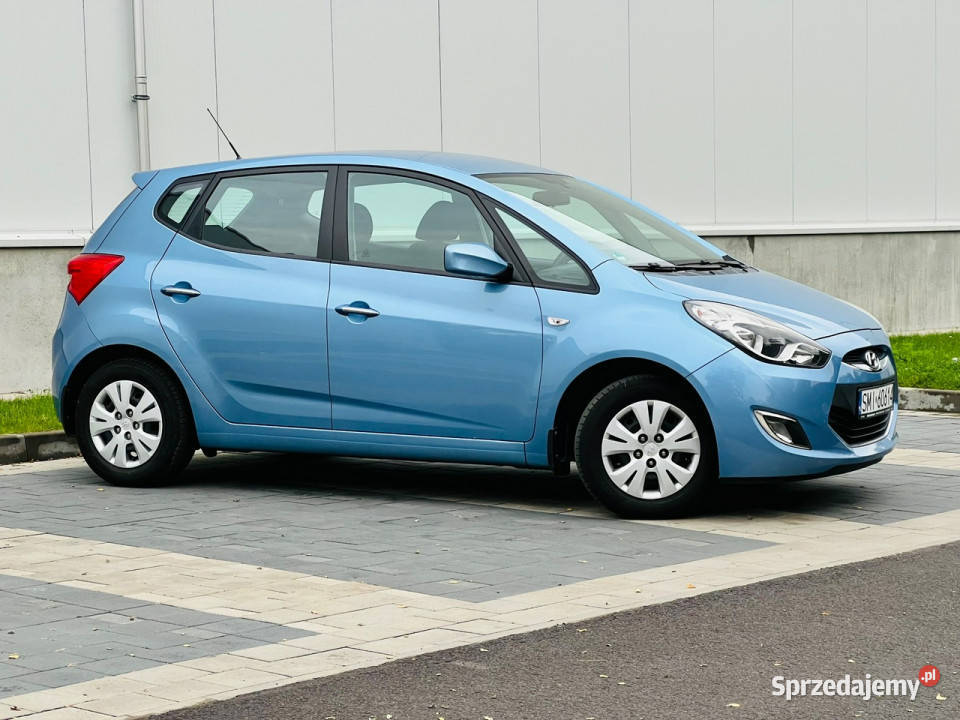 Hyundai ix20 14 benzyna 82 Rok produkcji 2013 Mikołów sprzedam