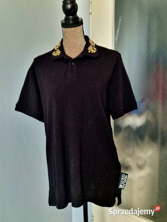 Koszulka polo Versace Jeans Couture