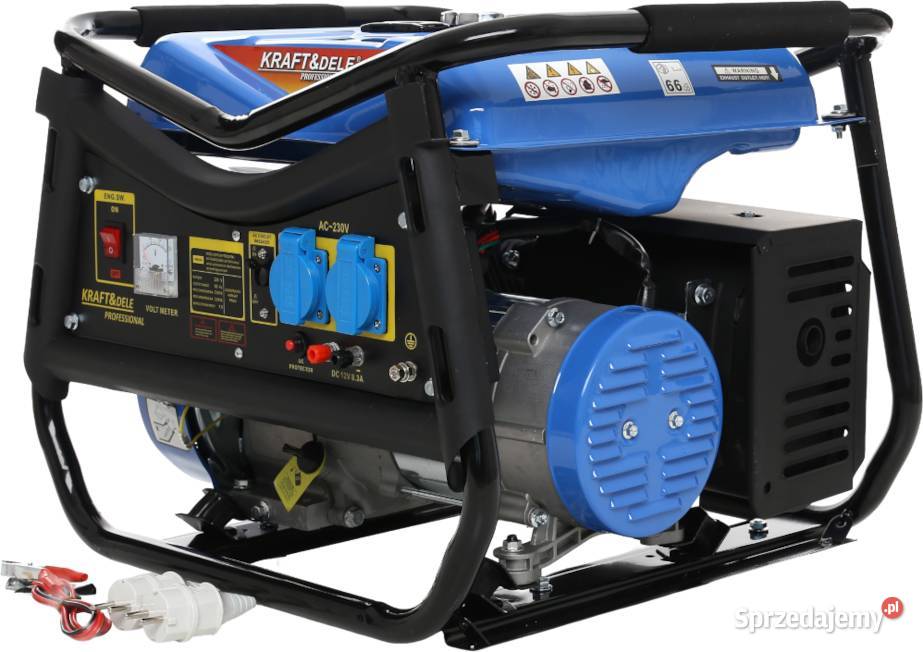 Agregat prądotwórczy 3000W 12230V KD141 sprzedam