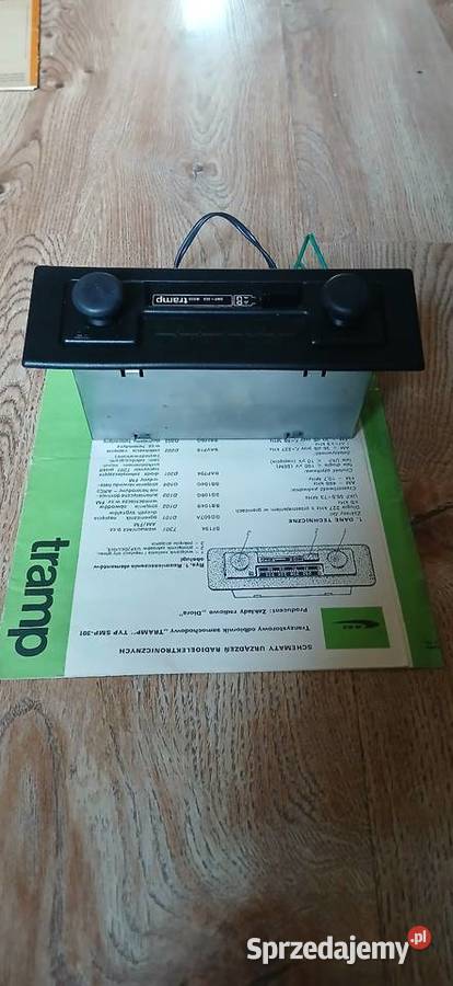 Radio samochodowe TRAMP sprzedam