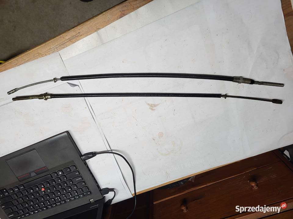 Syrena fabrycznie nowa linka sprzęgła z osłoną wielkopolskie Chodzież