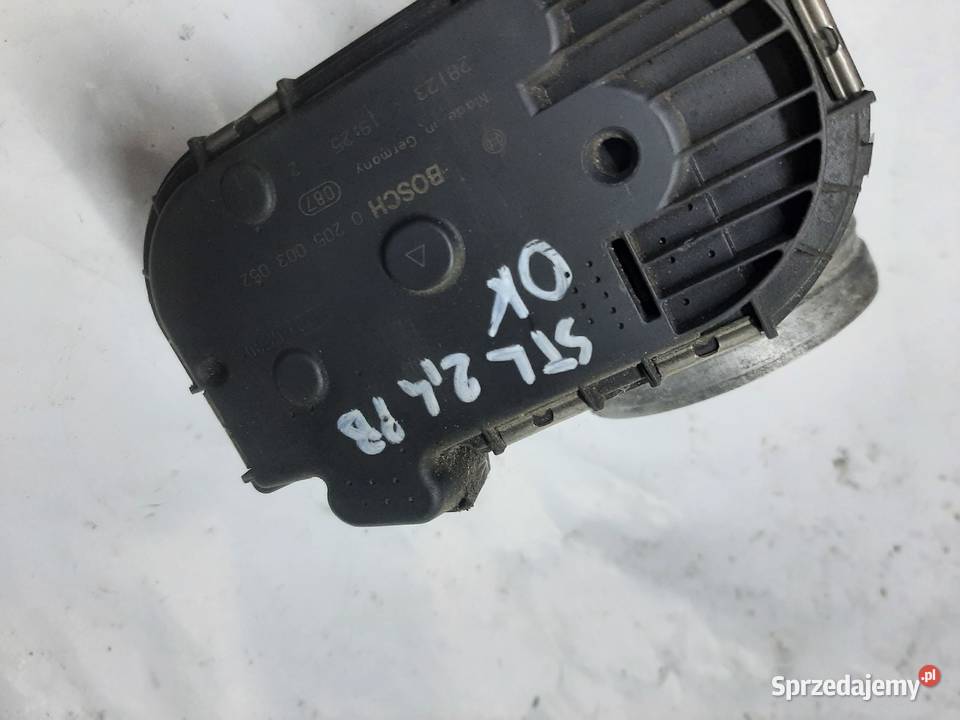 Fiat Stilo Lancia 24 20V przepustnica 0205003052 Ksawerów sprzedam