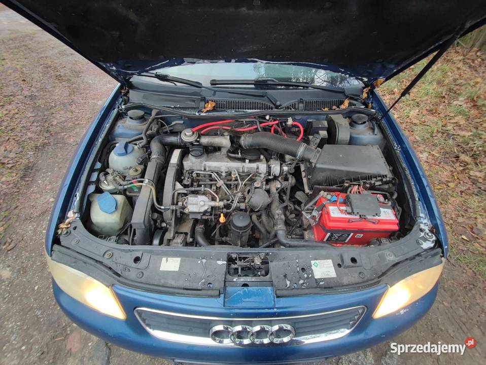 Audi a3 8l 19tdi 90 2001r Lidzbark Warmiński