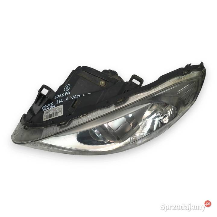 LAMPA LEWA Volvo S60 II V60 Xenon 1018 lewy Lampy przednie Chełm