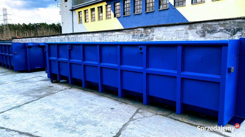 Kontener KP20 65m pojemnik na GRUZ ZŁOM odpady Włocławek