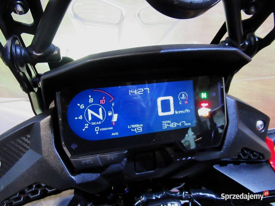 Honda CB500 X 2020 A2 dodatki dowóz Kutno