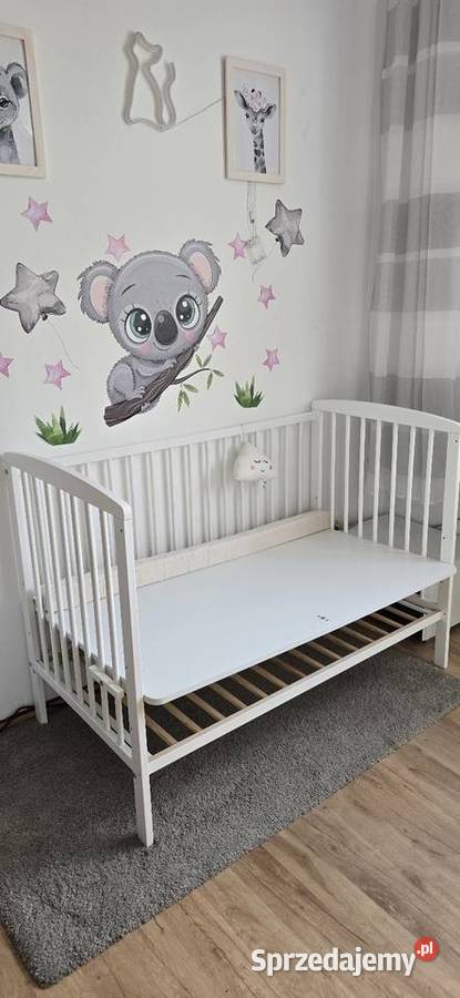 Łóżeczko dostawne 120x6066 Pozostałe Dla Dziecka Katowice sprzedam