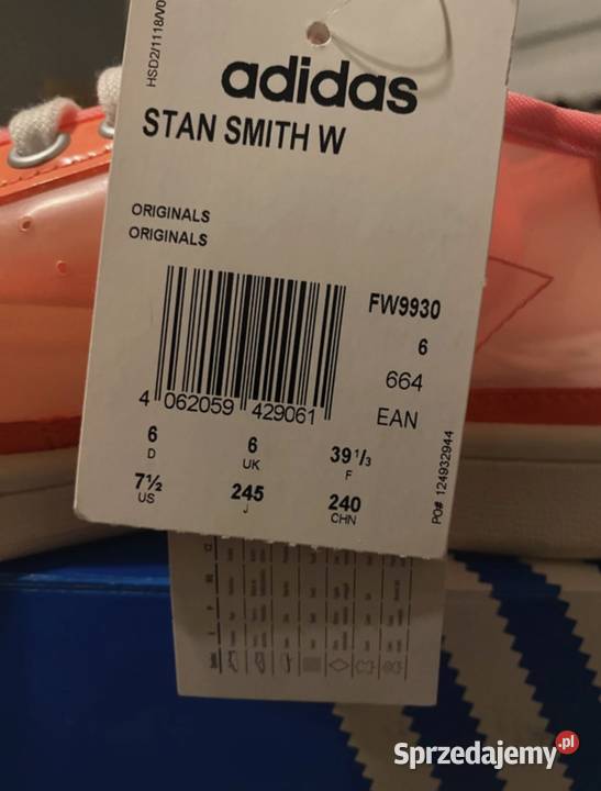 adidas Stan Smith W FW9930 Wisła