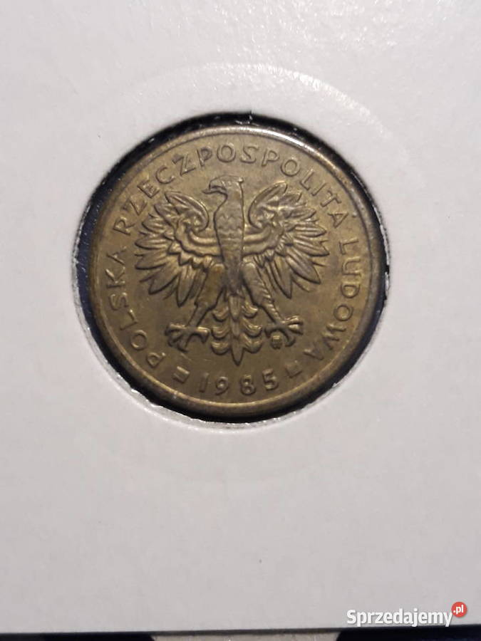 2 złote 1985 r Super stan wielkopolskie