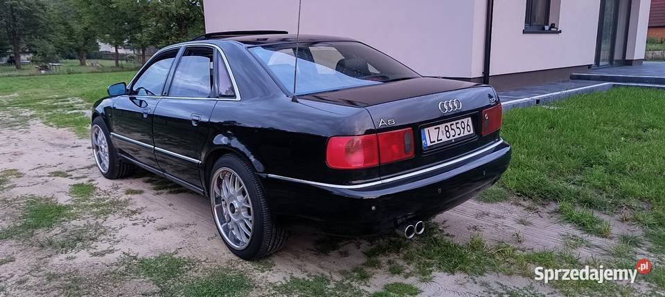 A8 D2 37 V8 Quattro LPG automat remoncie zamiana automatyczna Łańcut sprzedam