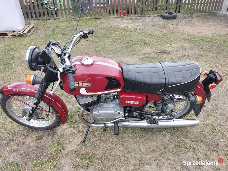 CZ 350 1984