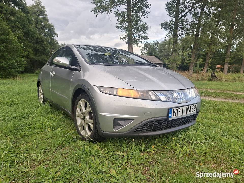 Honda srebrny mazowieckie Twarogi sprzedam