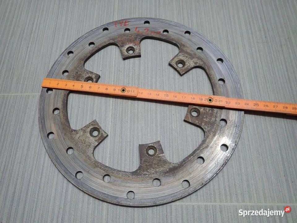 Tarcza Hamulca Hamulcowa Tył 42mm Grubości Strzelce Krajeńskie sprzedam