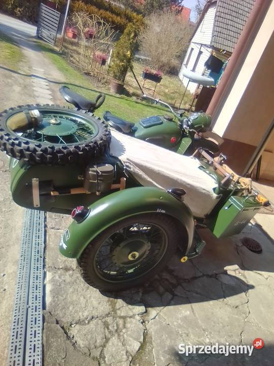 K750 zarejestrowany renowacji Głogów Małopolski