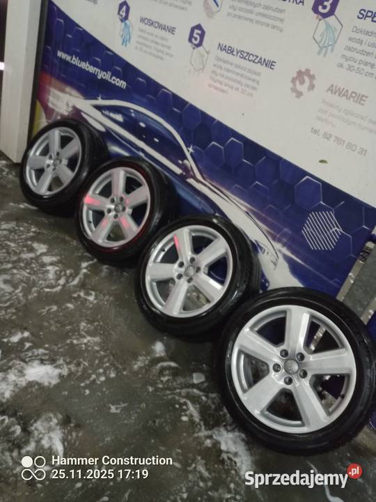 Sprzedam felgi r18 5x112 et 43 8j wielkopolskie Opatówek
