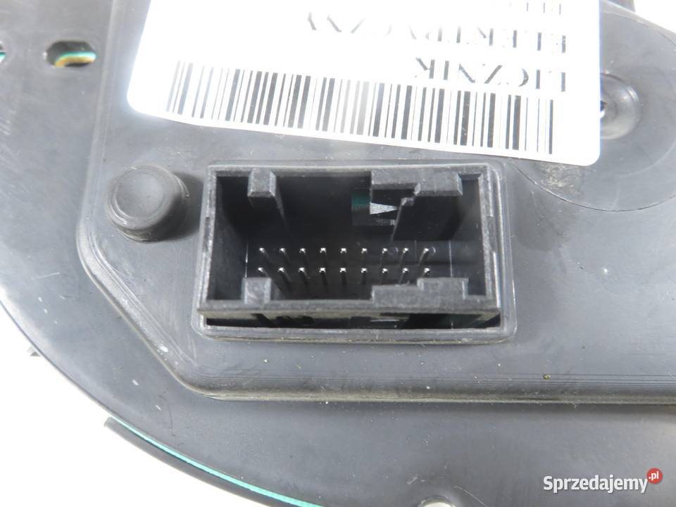 LICZNIK PEUGEOT 307 SW 3H 16 HDI 110 9HZ DV6TED4 osobowe Liczniki i zegary