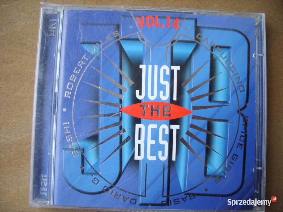 Skladanka CD JUST THE BEST 498 vol12 vol14 2cd