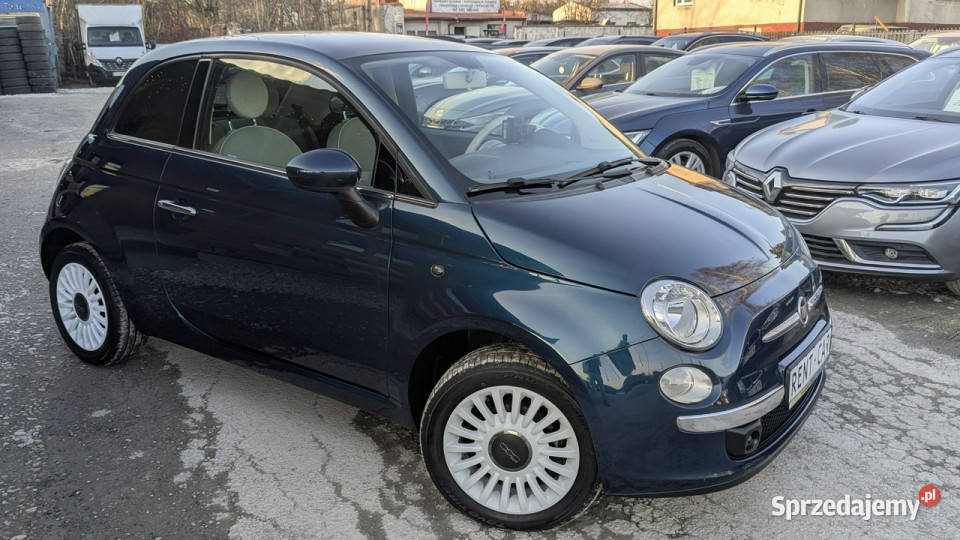 Fiat 500 12i70OPŁACONY Bezwypadkowy Klima Rok produkcji 2014 Częstochowa