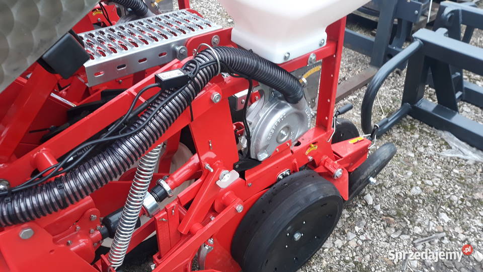 Siewnik Punktowy Kukurydzy MT4 INOX Maschio Gózd