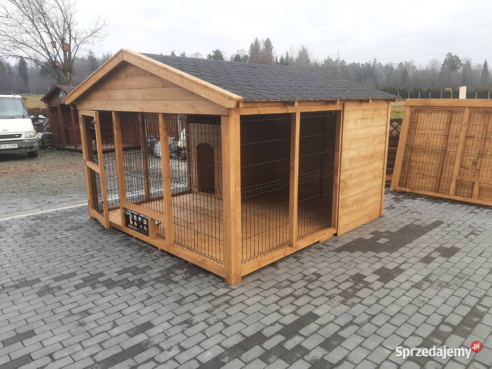 Kojec psa drewniany Dla psów małopolskie Jordanów sprzedam