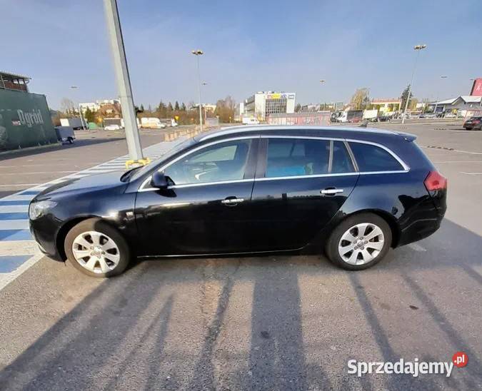 Opel Insignia manualna Insignia mazowieckie Tłuszcz