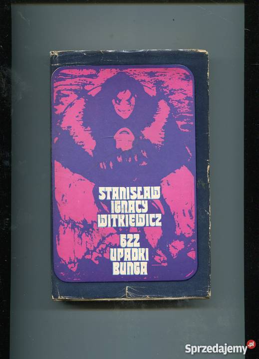 622 upadki Bunga Stanisław Ignacy Witkiewicz zachodniopomorskie Szczecin
