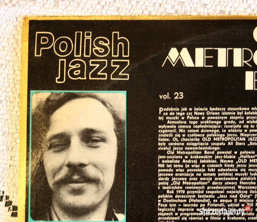 Old Metropolitan Band Time Machine Polish Jazz Płyty i kasety Szczecin