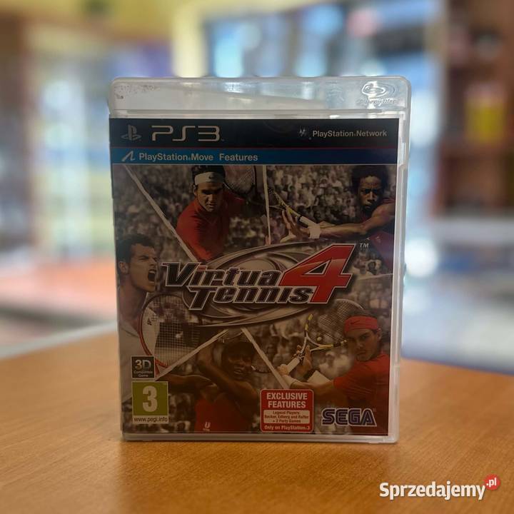 Gra na 3 Virtua Tennis 4 Elbląg