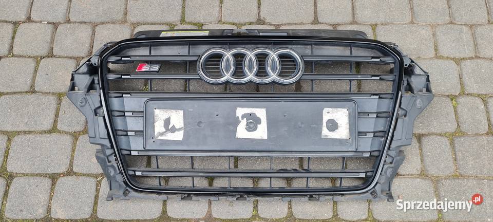 AUDI S3 8V 1316 GRILL ATRAPA CHŁODNCY PRZÓD Atrapy Szarów