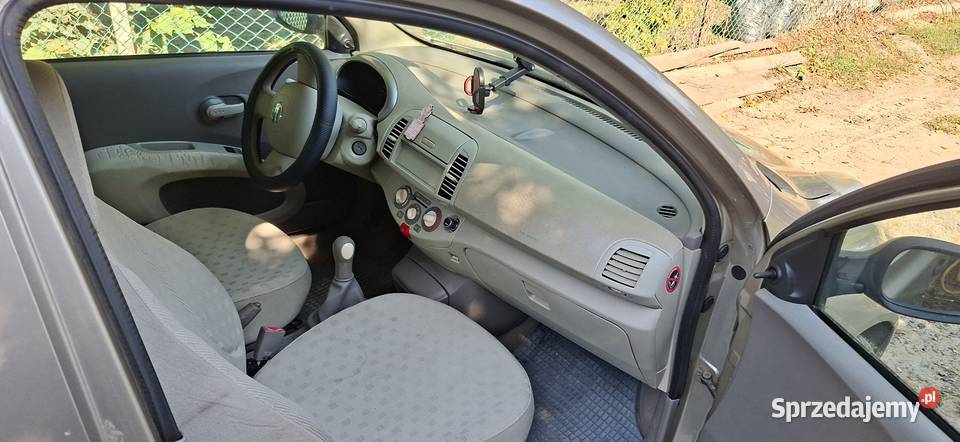 Nissan Micra k12 12Benzyna lubelskie Fajsławice
