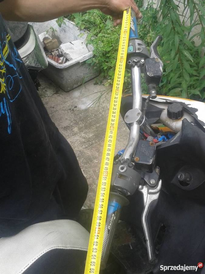 Kierownica Yamaha aerox