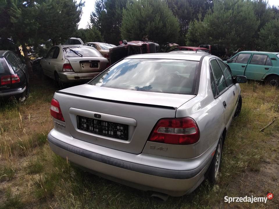 Części do VOLVO S40 Raniżów sprzedam
