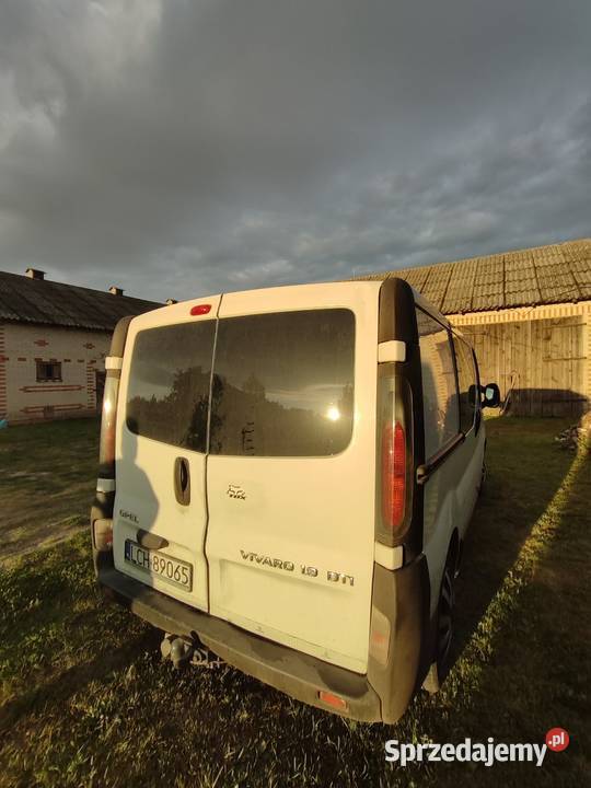 Opel Vivaro 19 2005r Vivaro Raciborowice-Kolonia sprzedam