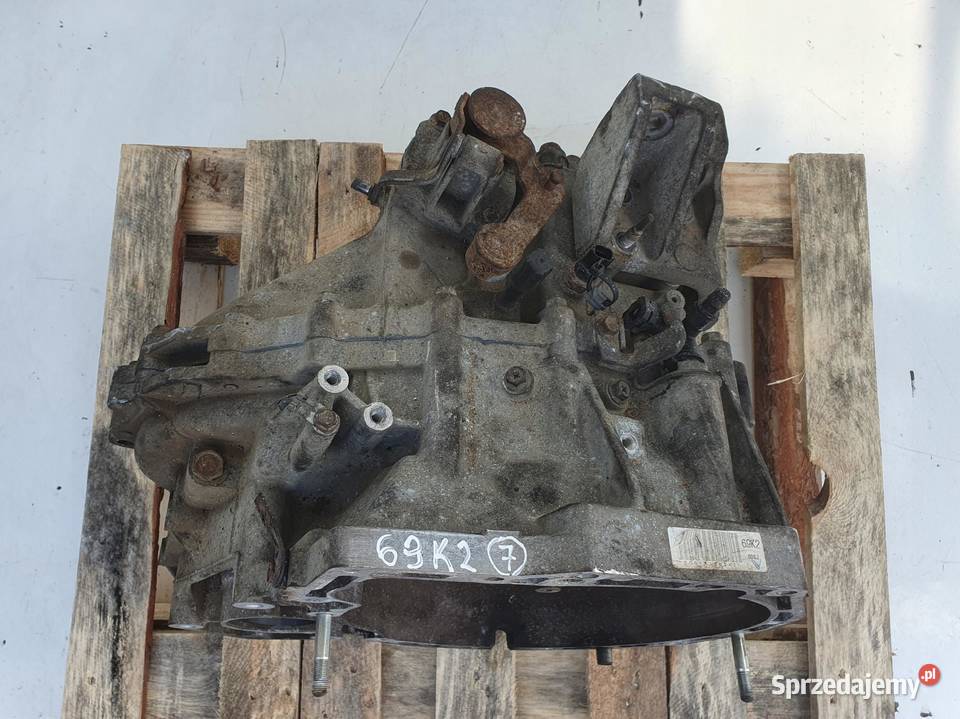 Suzuki SX4 SX4 16 DDIS SKRZYNIA BIEGÓW 69K2 lubelskie Rudka