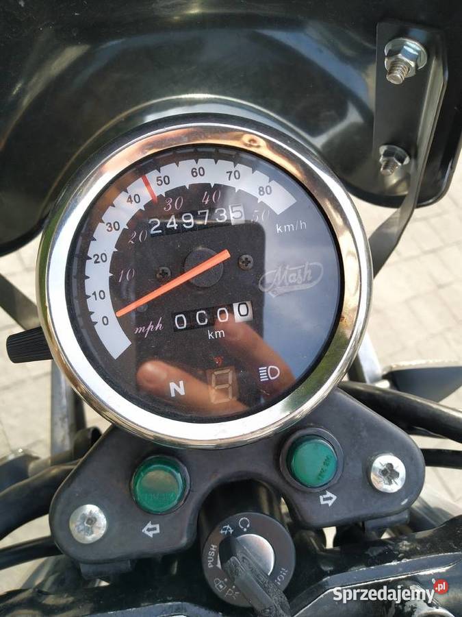 Mash fifty 50ccm 2017 Pozostałe Garwolin