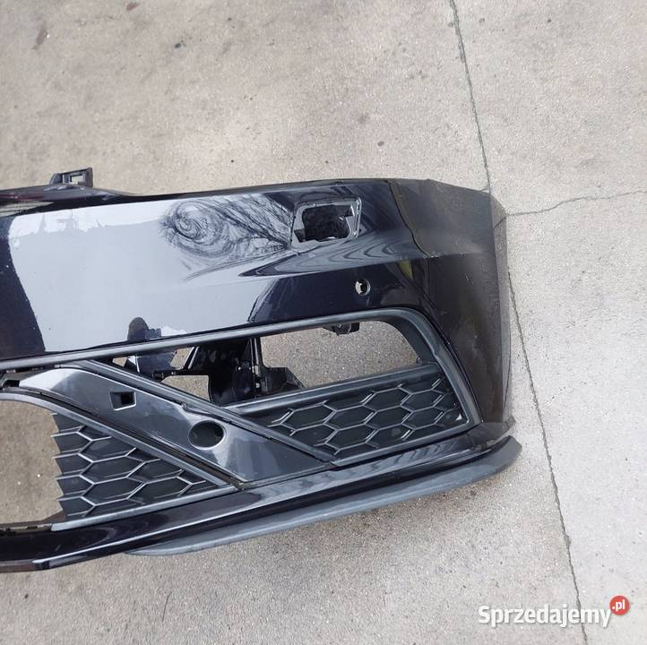 VW Polo 6C GTI 13 zderzak przód przedni SPR PDC wielkopolskie Leszno