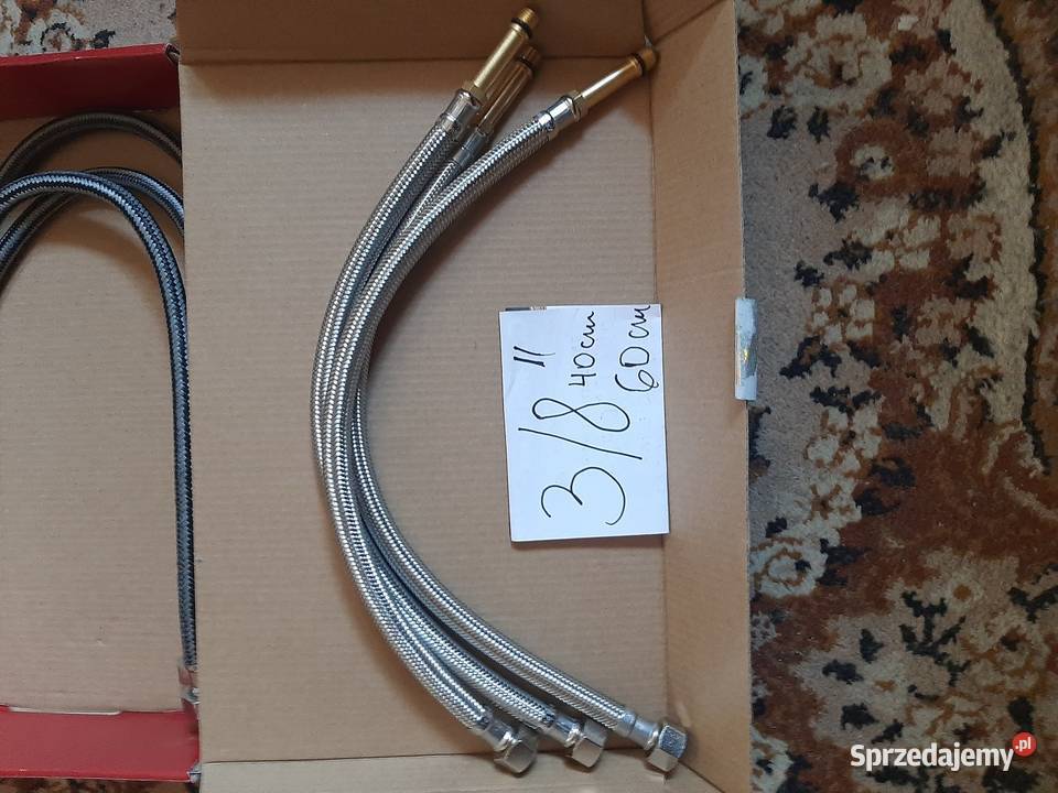 Wężyki do bateri do zlewu i łazienki Otwock