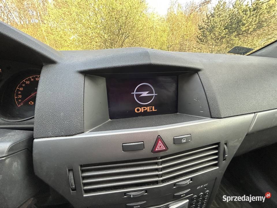 Opel Astra H klima hak kolorowa navi 4/5 śląskie Częstochowa