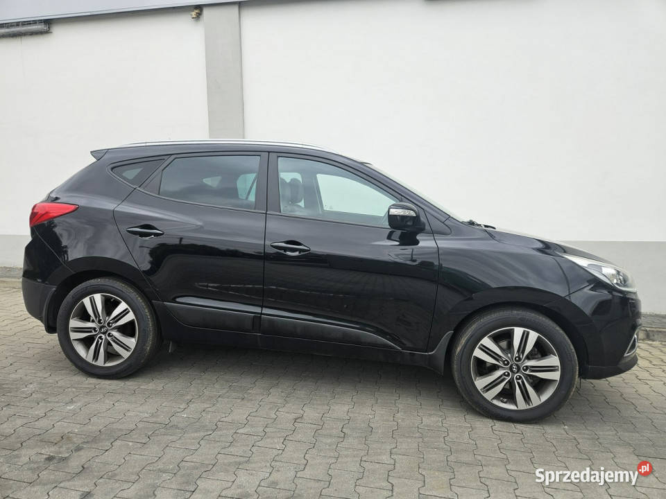 Hyundai ix35 Ledy Nawigacja Serwis czujnik zmierzchu Rybnik