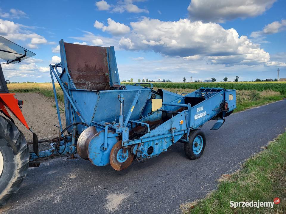 Kombajn ziemniaczany Bolko Z643 zbieracz do nieuszkodzony