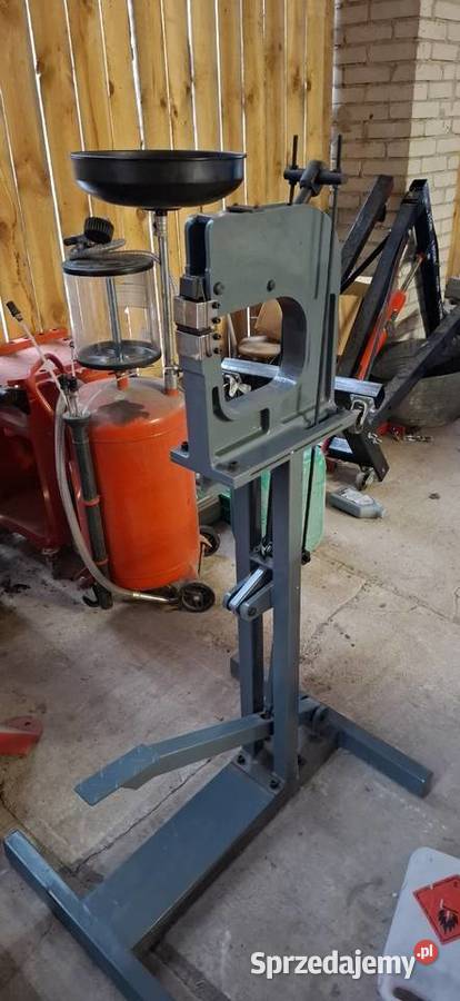 Rozciągarka spęczarka stiler nowa lubelskie Ratoszyn Pierwszy