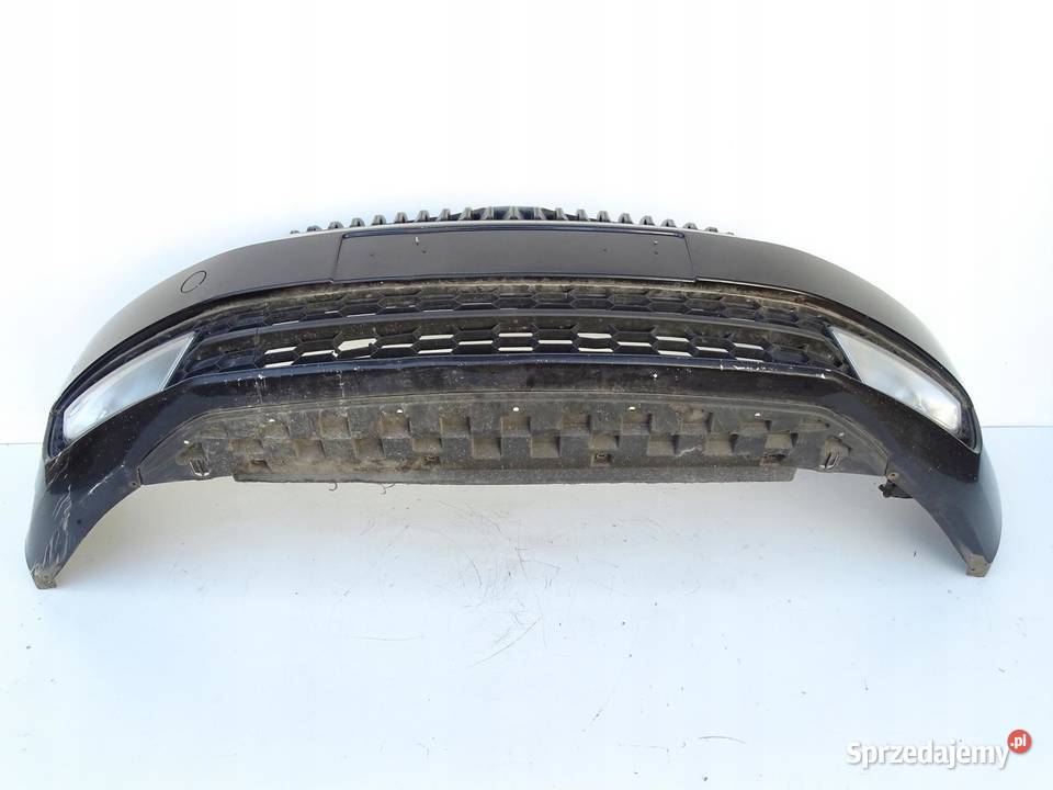 ZDERZAK PRZÓD PRZEDNI ATRAPA LF9R SKODA OCTAVIA