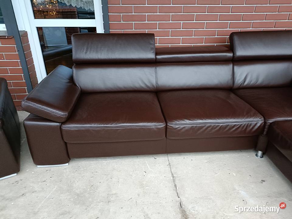 Sprzedam narożnik ze skóry Konin