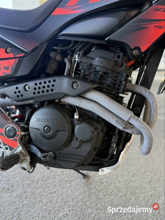 Honda fmx 650 garażowany
