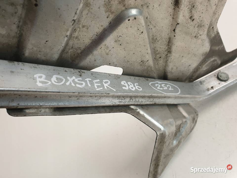 Porsche Boxster 986 25 PODUSZKA SILNIKA łapa Janów