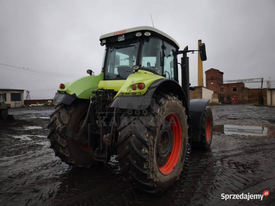 Kabina Claas Axion 850 2008 wielkopolskie Jastrzębniki