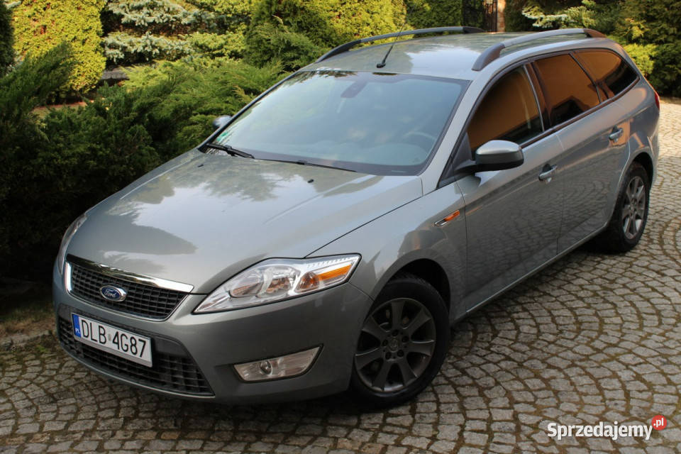 Ford Mondeo Benzyna 145 187 Zadbany Opłacony Mk4 elektrochrom. lusterko wst. Lubań
